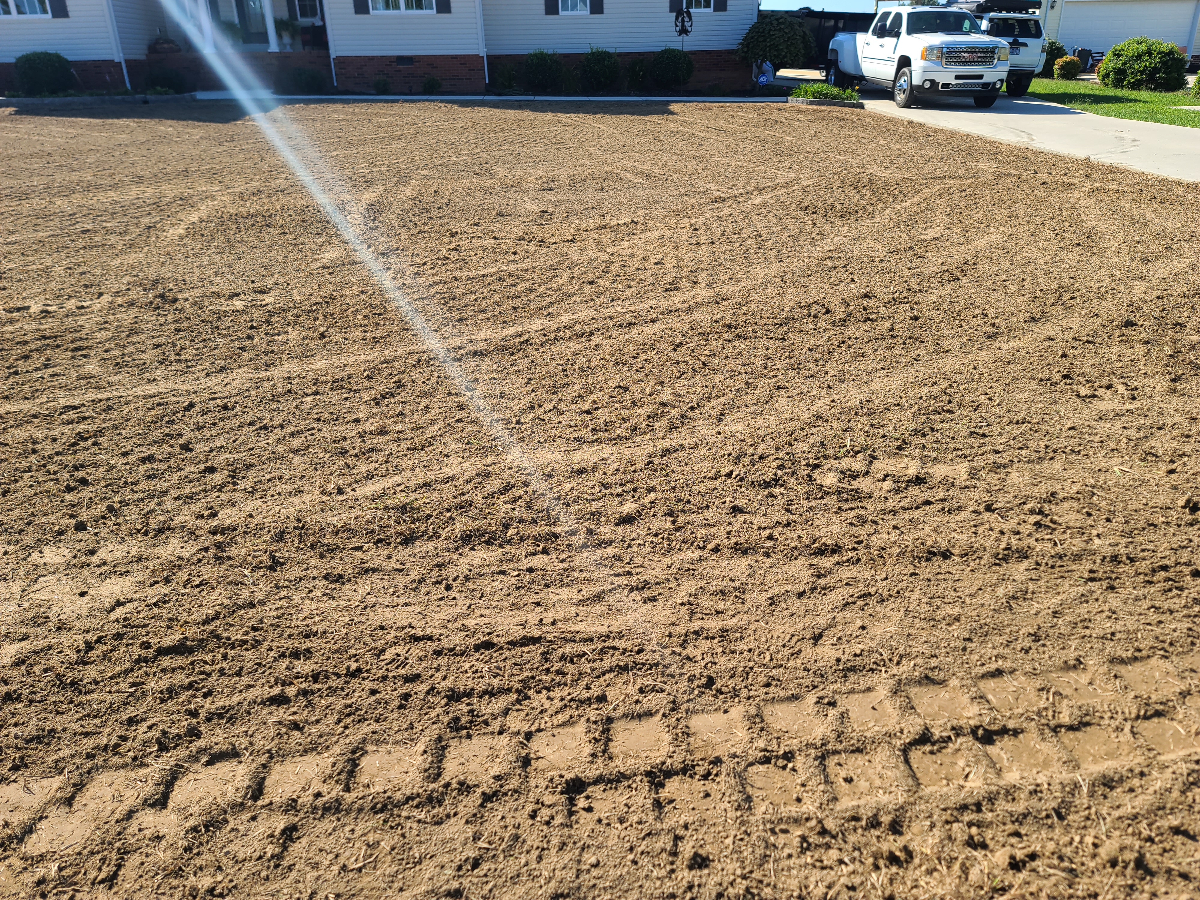 Excavation near Tims Ford Lake area