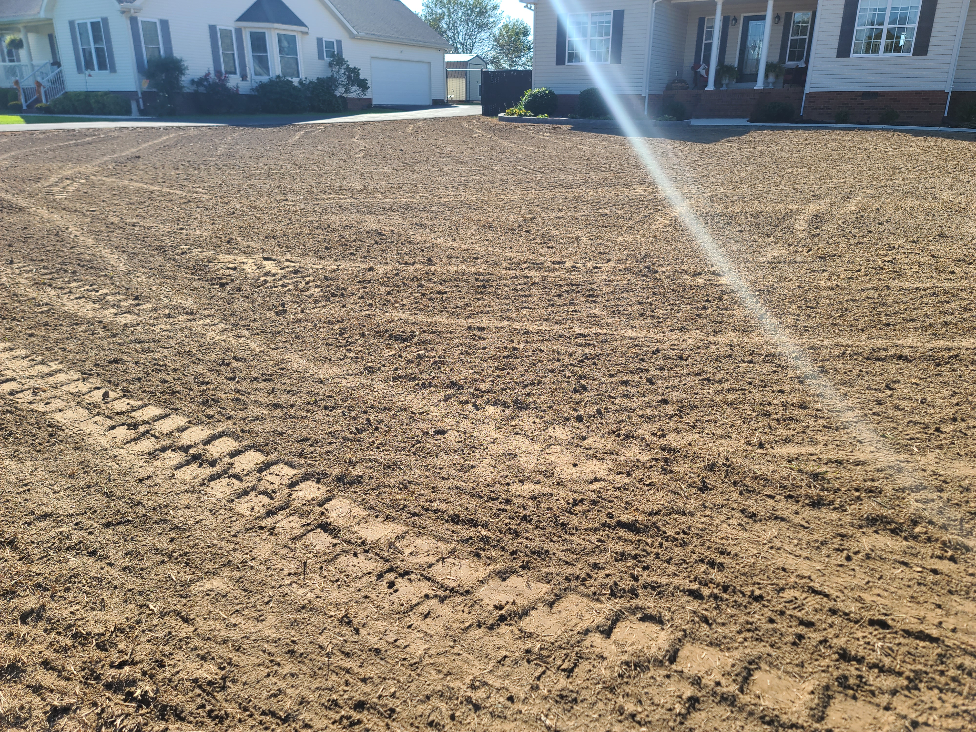 Graded property in Franklin County, TN