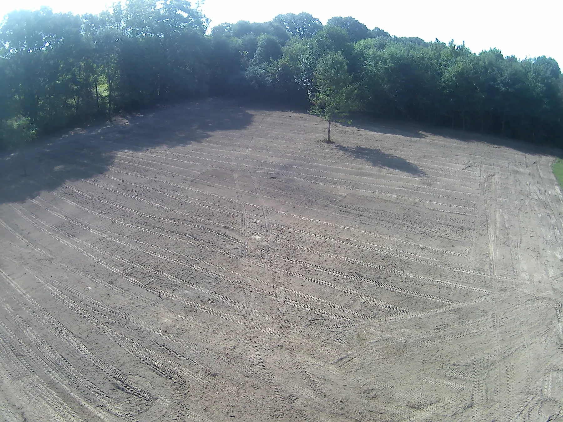 Cleared overgrown property in Middle Tennessee