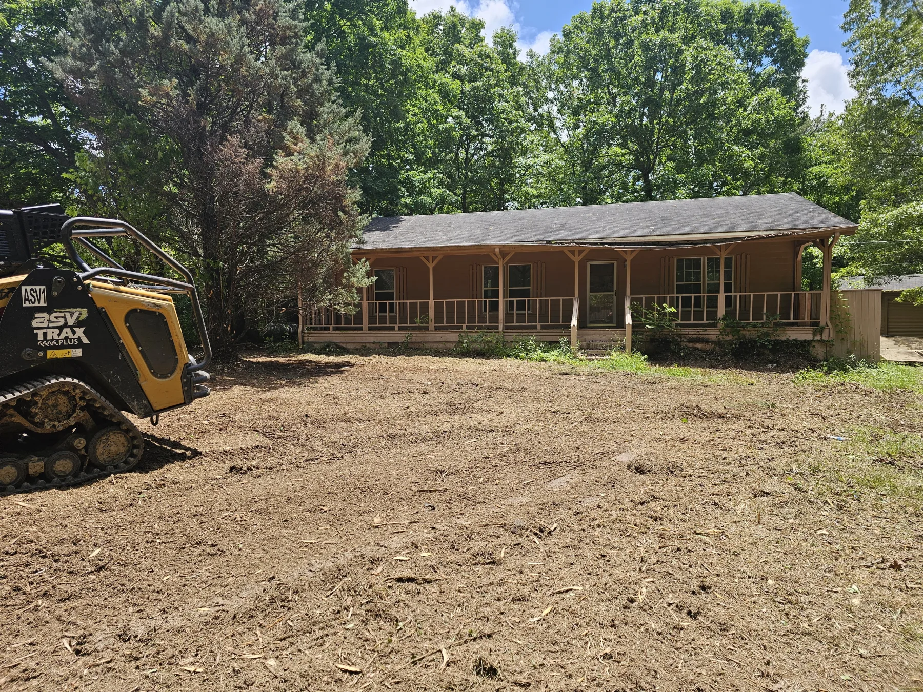 Tree removal and land clearing in Tennessee