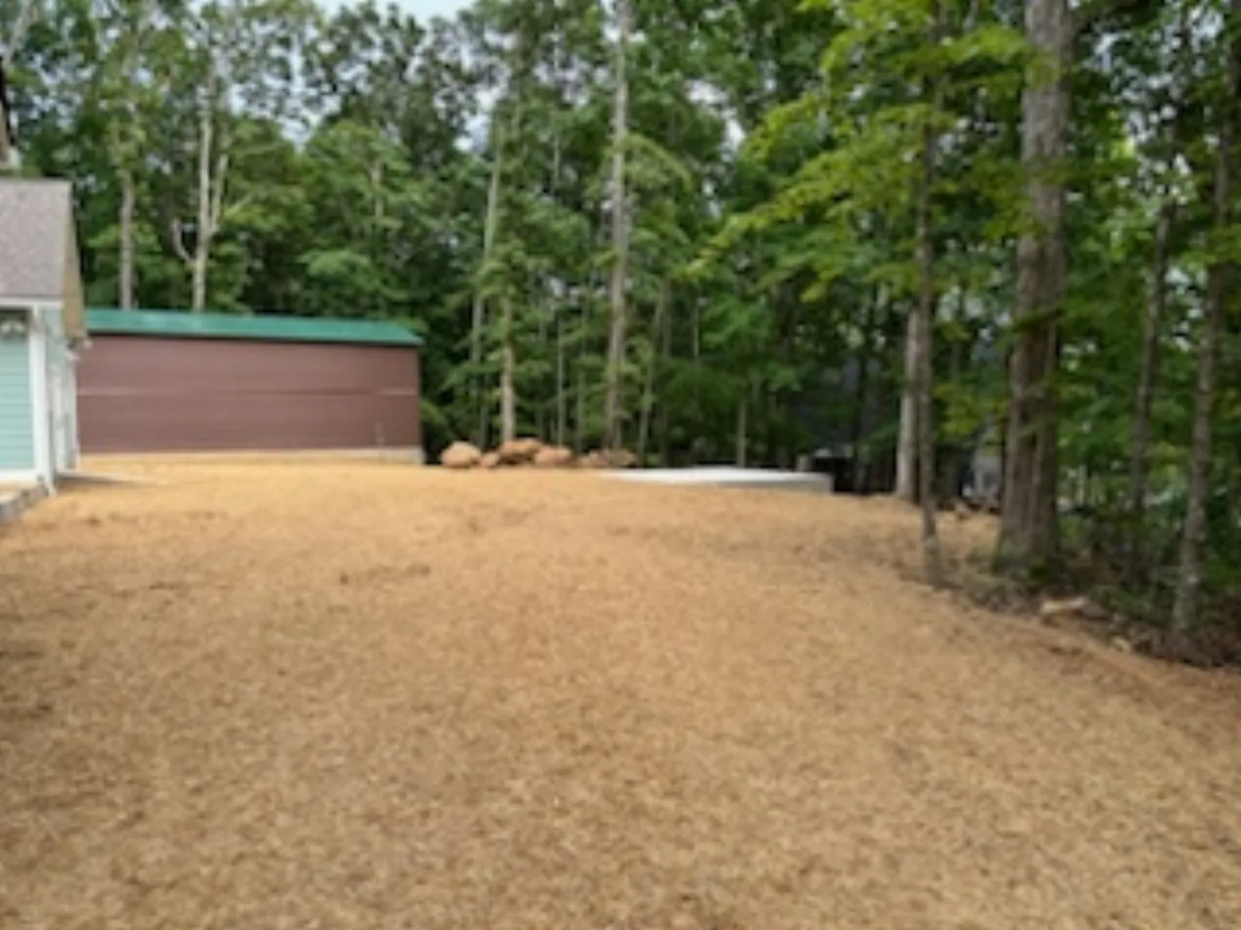 Graded industrial pad in Tennessee