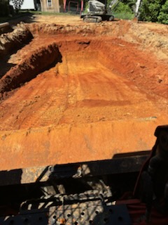 Paving work in Coffee County, Tennessee