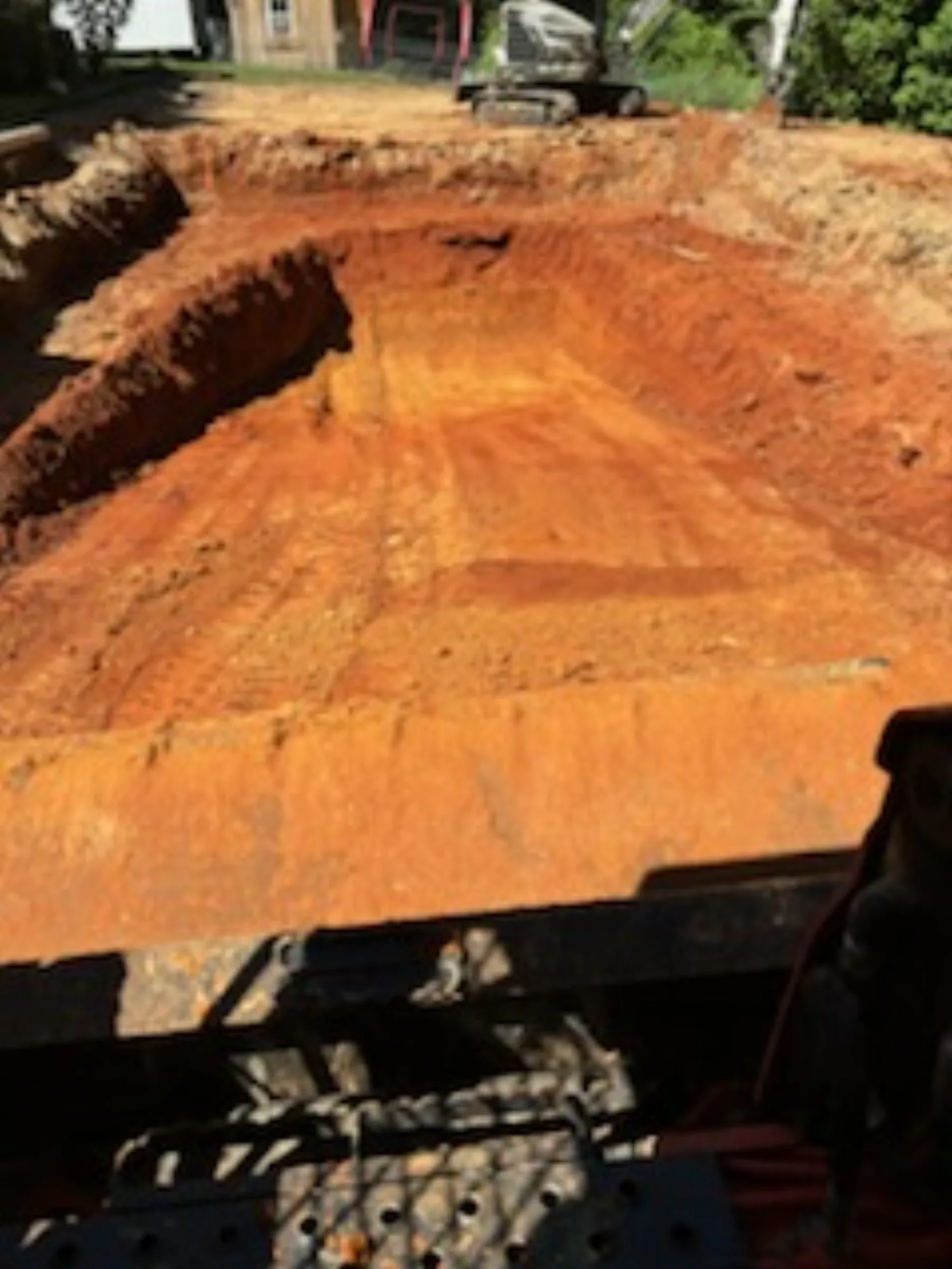 Pool deck flatwork in Coffee County, Tennessee