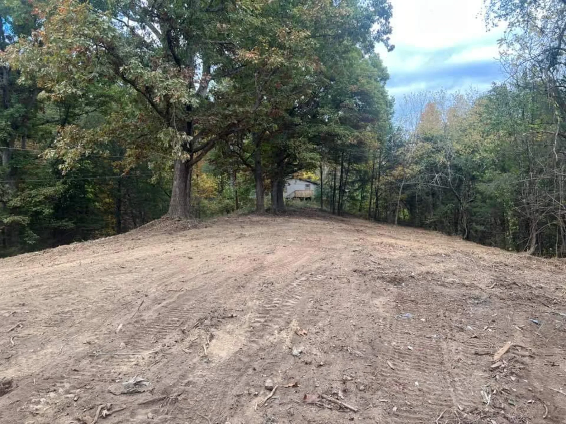 Heavy excavation work in Coffee County, Tennessee