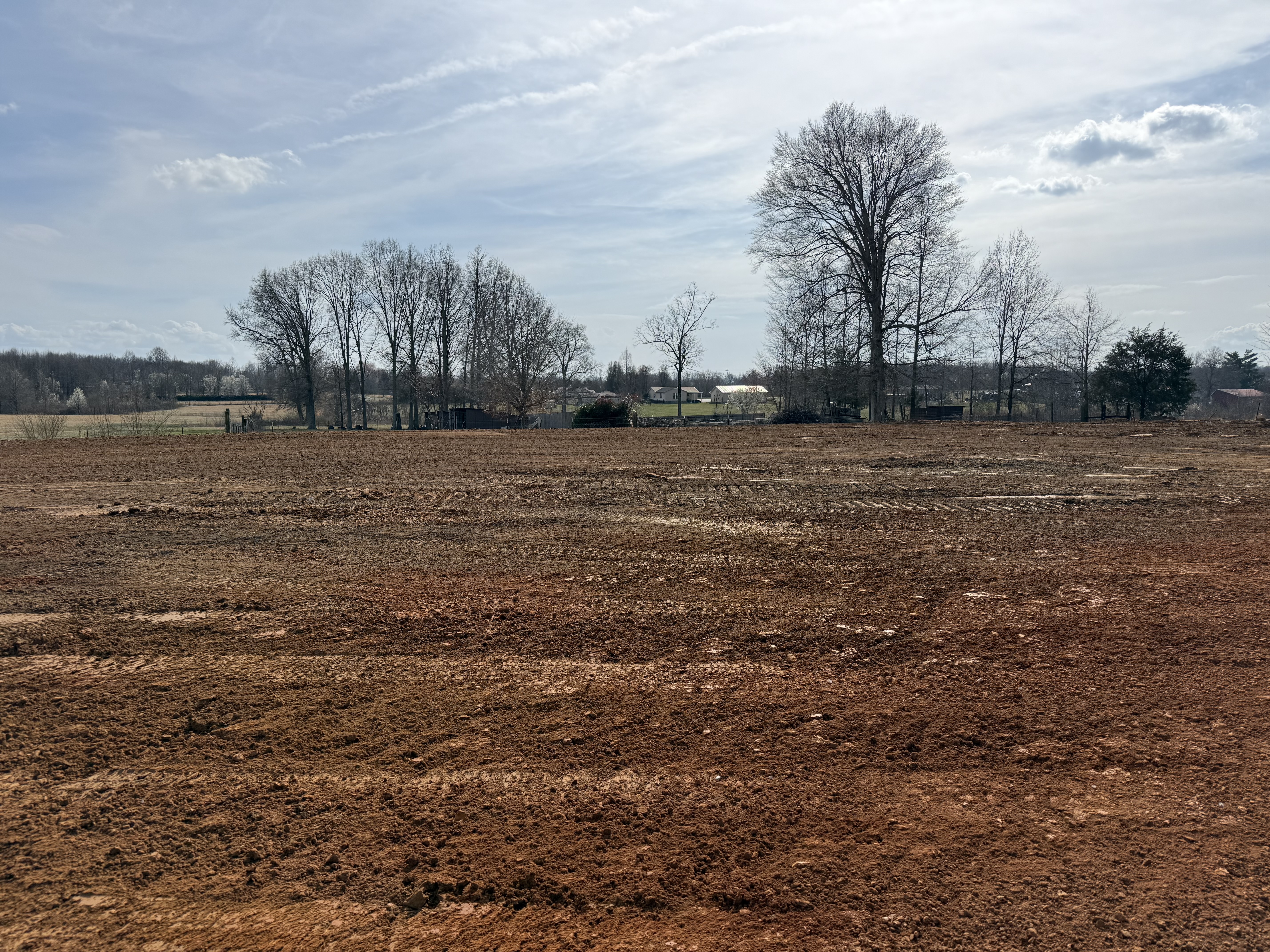 Excavation near the Cumberland Plateau gateway in Cowan, Tennessee