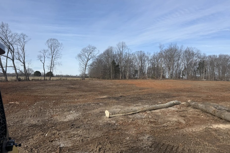 French drain and drainage grading in Tullahoma, TN