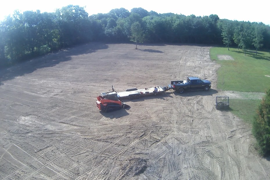 Excavation and hauling site in Murfreesboro, Rutherford County, TN